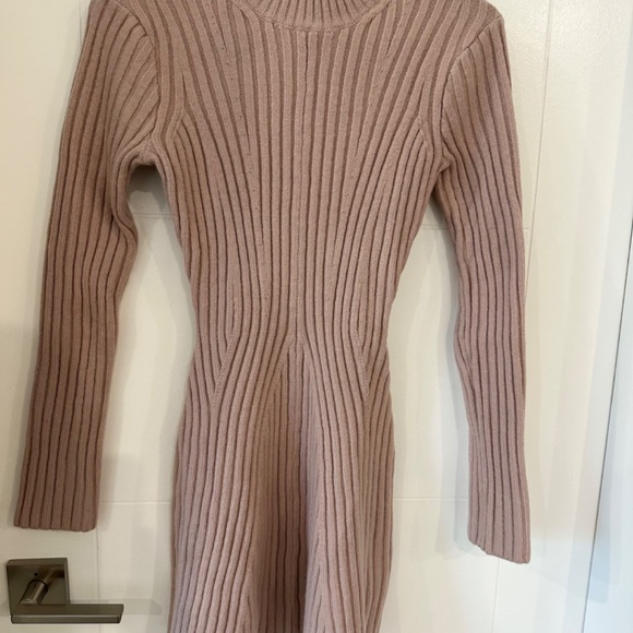 Rib Knit dress - Picture 3 of 3